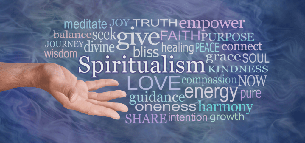 Feature image for Spiritual Coach blog post